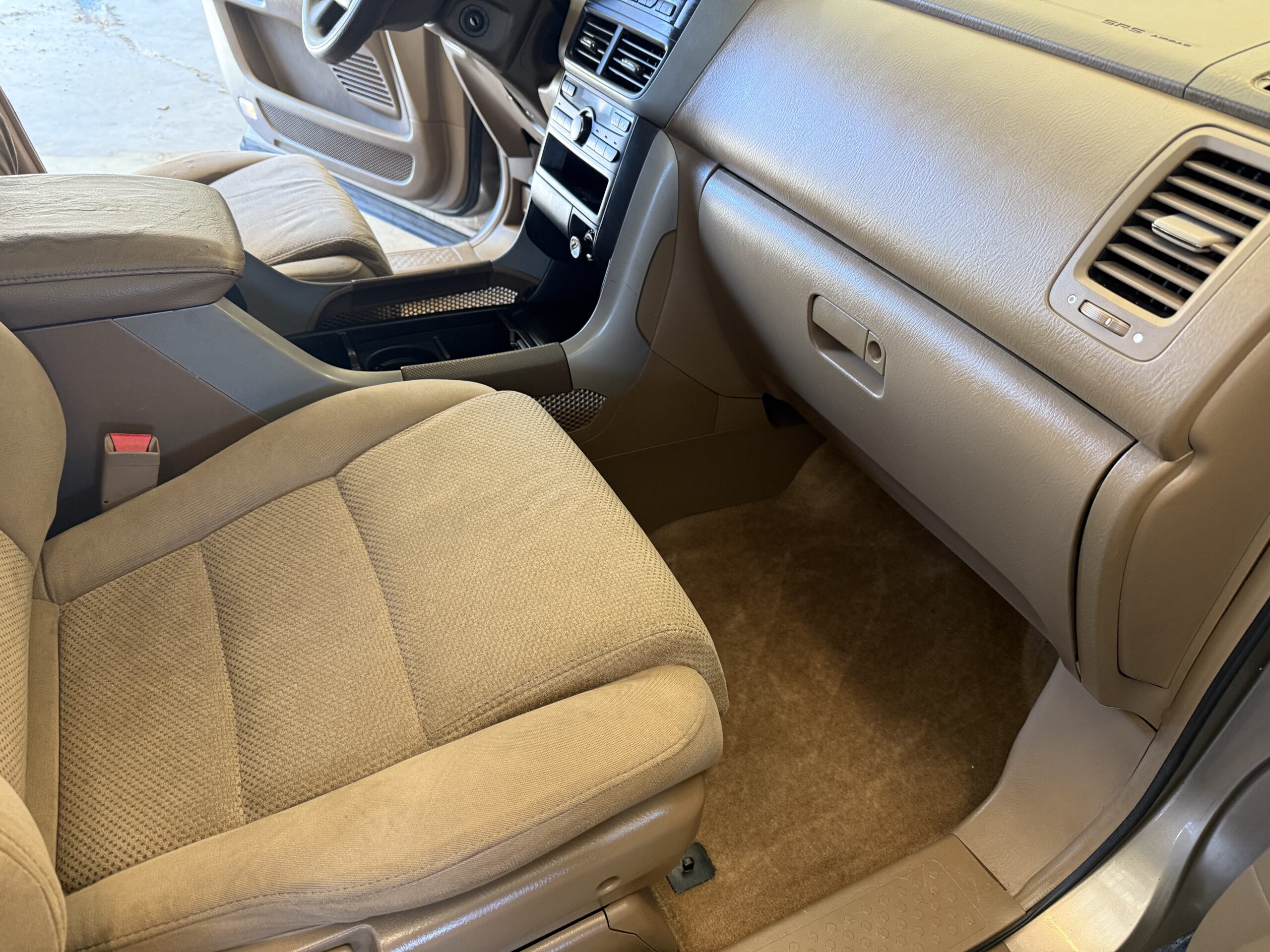 After: Interior Deep Clean