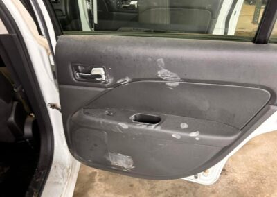 Before: Door Panel Restore